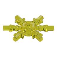 Snowflake / Star 4 × 4 Trans-Yellow