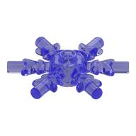 Snowflake / Star 4 × 4 Trans-Purple