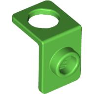 Minifig Neckwear Bracket [One Stud] Hellgrün