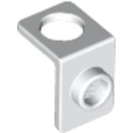 Minifig Neckwear Bracket [One Stud] Weiß
