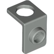 Minifig Neckwear Bracket [One Stud] Hellgrau
