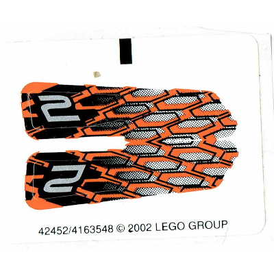 Sticker Sheet for Set 8468-1 [No Color/Any Color]