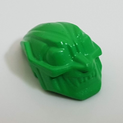 Mask Green Goblin [Plain] Hellgrün