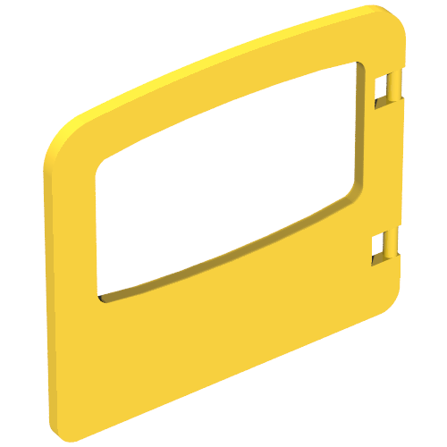 Duplo Door / Window Yellow