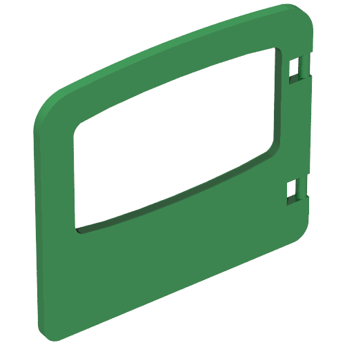 Duplo Door / Window Green
