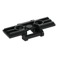 Technic Link Tread Wide with Two Pin Holes, Soft Plastic