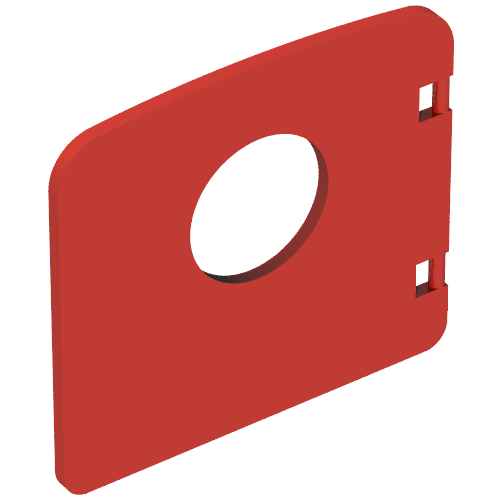 Duplo Door / Window with Porthole Rot