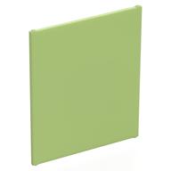Glass for Frame 1 × 6 × 6 Yellowish Green