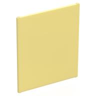 Glass for Frame 1 × 6 × 6 Bright Light Yellow