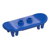 Sports Skateboard with Trolley Wheel Holders Blau