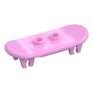 Sports Skateboard with Trolley Wheel Holders Bright Pink