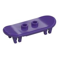 Sports Skateboard with Trolley Wheel Holders Dunkellila