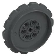 Technic Tread Sprocket Wheel Large Diameter 7 Holes, 14 Tooth Dark Bluish Gray