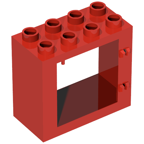 Duplo Door / Window Frame Flat Front Surface Rot