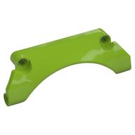 Technic Panel Car Mudguard Arched 9 × 2 × 3 #30 Lime