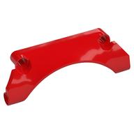Technic Panel Car Mudguard Arched 9 × 2 × 3 #30 Rot