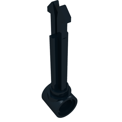 Technic Shock Absorber 6.5L Piston Rod Black