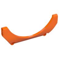 Technic Panel Car Mudguard Arched 13 × 2 × 5 White