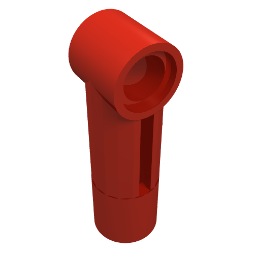 Technic Shock Absorber 6.5L Cylinder Red