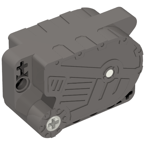 Pullback Motor 7 × 5 × 3 Dunkelblaugrau