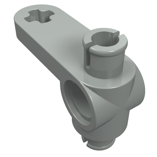 Technic Steering Arm Hellgrau