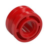 Rad 11 × 8 mit Mitte Rille Rot