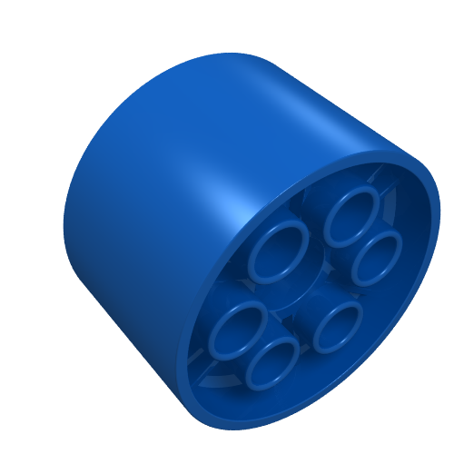 Wheel 20 × 30 Technic Blue