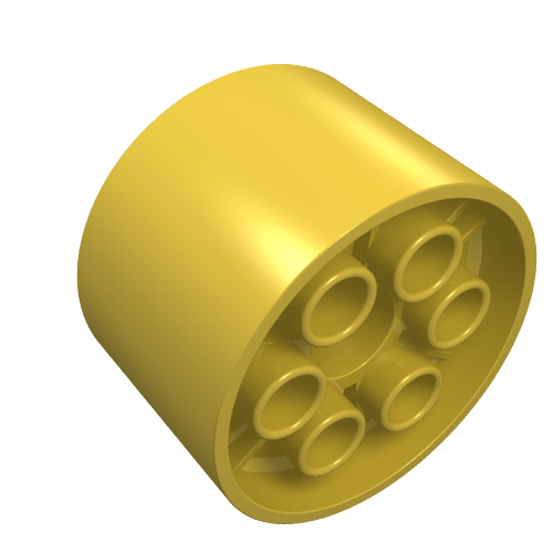 Rad 20 × 30 Technic Gelb