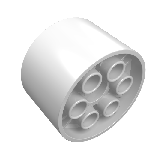 Wheel 20 × 30 Technic White