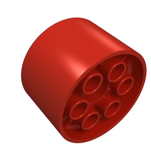 Wheel 20 × 30 Technic Red