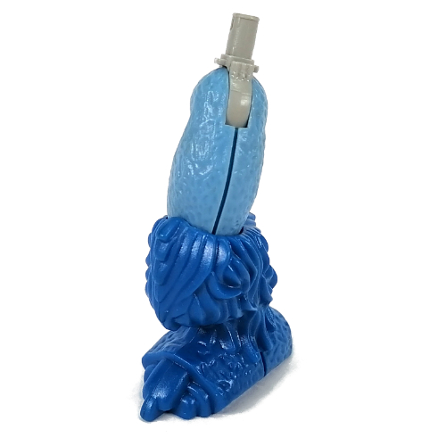 Large Figure Limb, Leg with Pin (Nepol) Medium Blue