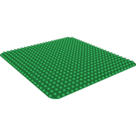 Duplo Baseplate 24 × 24 Green