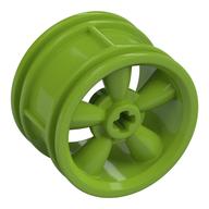 Wheel 30 × 20 5-Spoke Lime