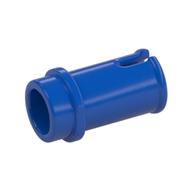 Technic Pin 1/2 without Friction Ridges Blue