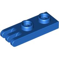 Hinge Plate 1 × 2 with 3 Fingers [Hollow Studs] Blau