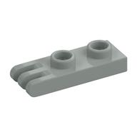 Hinge Plate 1 × 2 with 3 Fingers [Hollow Studs] Hellgrau