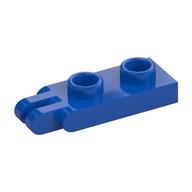 Hinge Plate 1 × 2 with 2 Fingers and Hollow Studs Blau