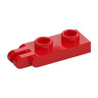 Hinge Plate 1 × 2 with 2 Fingers and Hollow Studs Rot