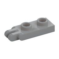 Hinge Plate 1 × 2 with 2 Fingers and Hollow Studs Hellblaugrau