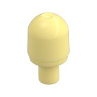 Light Cover with Internal Bar / Bionicle Barraki Eye with Hole in Bar Leuchtendes Hellgelb