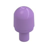 Light Cover with Internal Bar / Bionicle Barraki Eye with Hole in Bar Medium Lavender