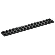 Plate 2 × 16 Black