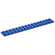 Plate 2 × 16 Blue