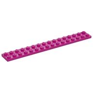 Plate 2 × 16 Magenta