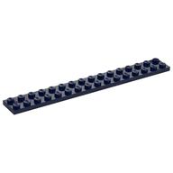 Plate 2 × 16 Dark Blue