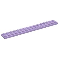 Platte 2 × 16 Lavendel