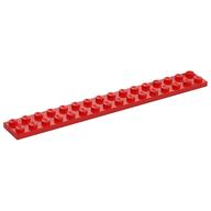 Platte 2 × 16 Rot