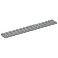 Plate 2 × 16 Light Bluish Gray