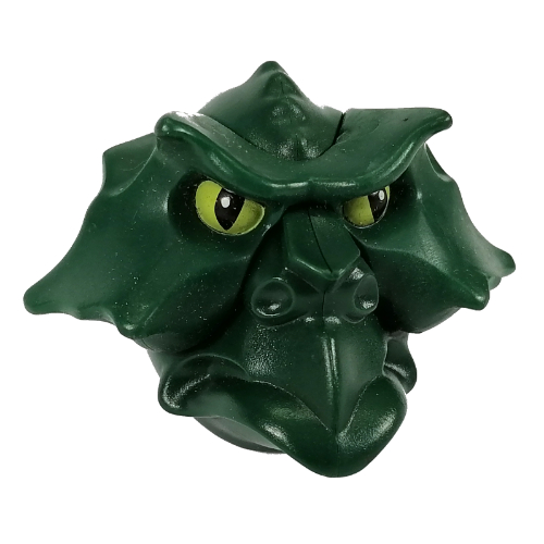 Large Figure Head, Euripides Dark Green