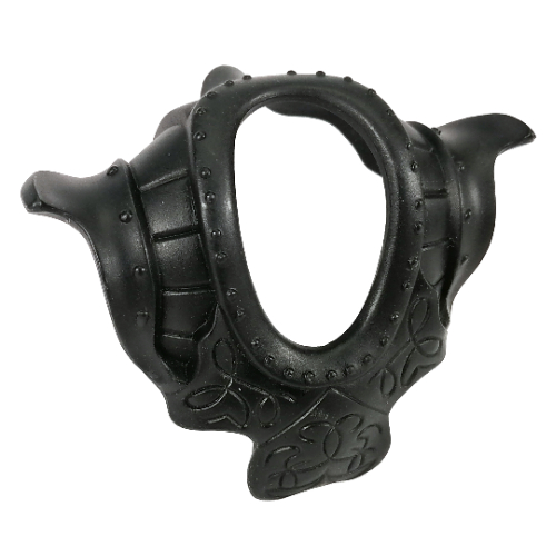 Large Figure Torso Cover, Armor (Euripides) Black